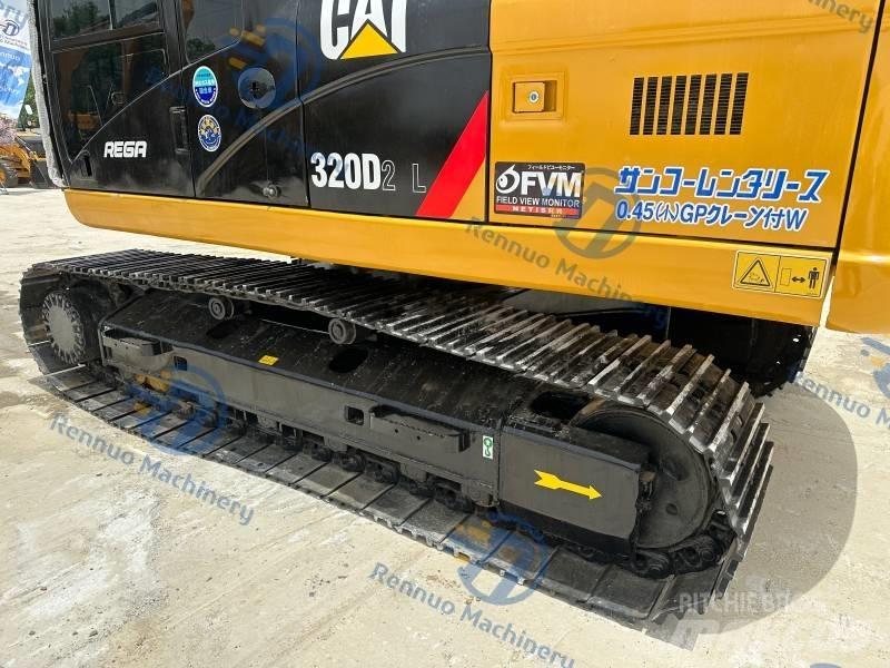 CAT CAT320D2L Escavadoras de rastos