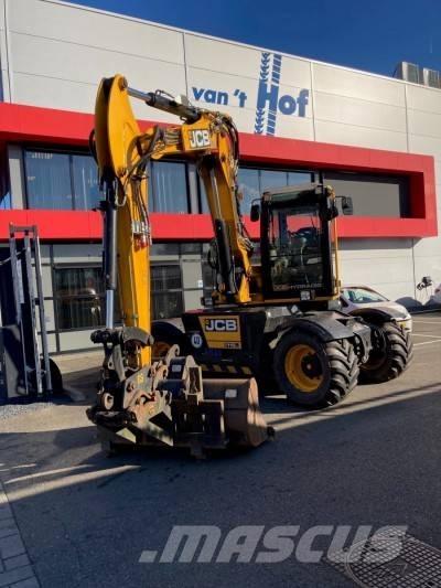 JCB JS110W Escavadoras de rodas