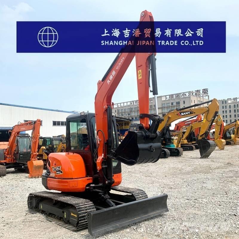 Kubota KX 161 Mini Escavadoras <7t