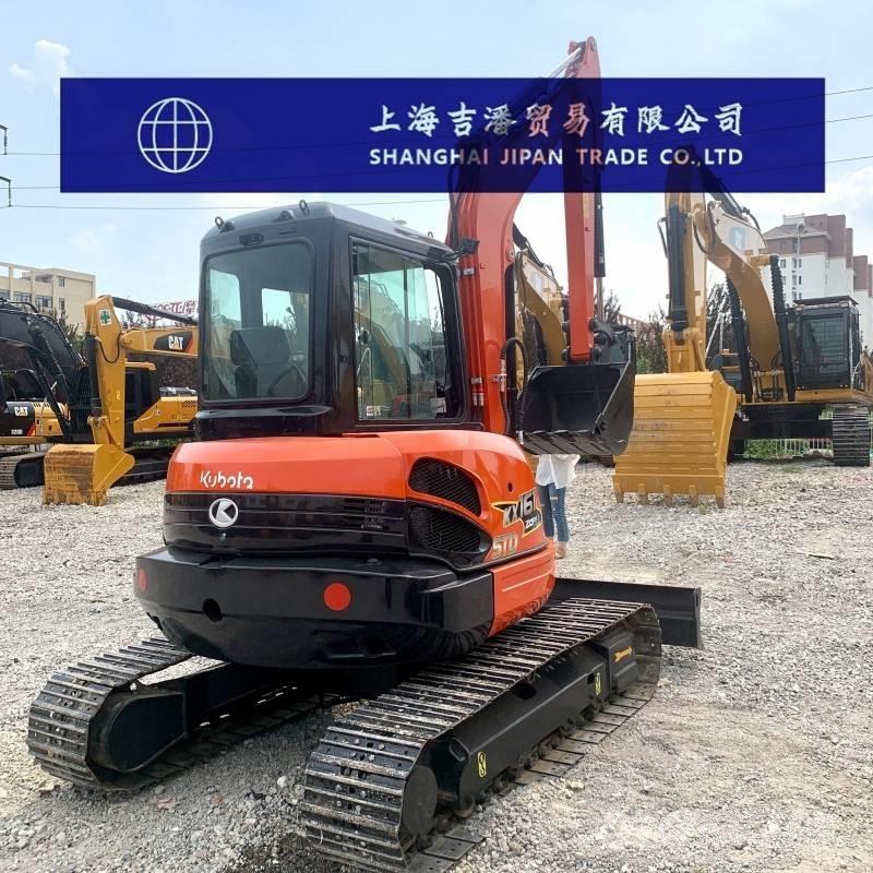 Kubota KX 161 Mini Escavadoras <7t