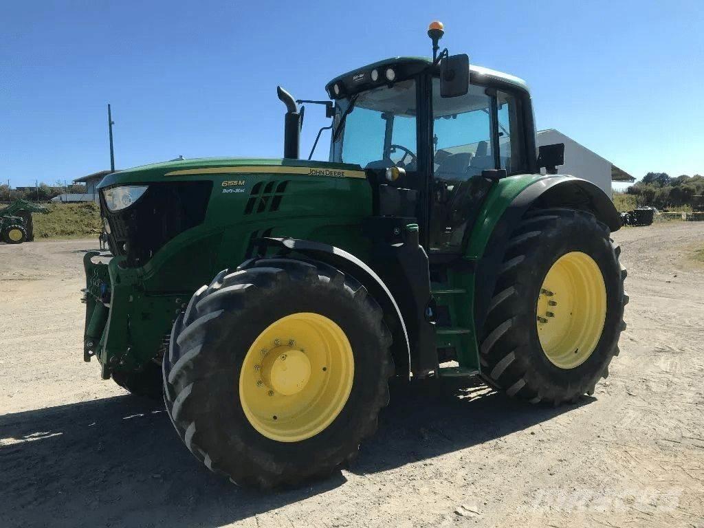 John Deere 6155 M Tratores Agrícolas usados