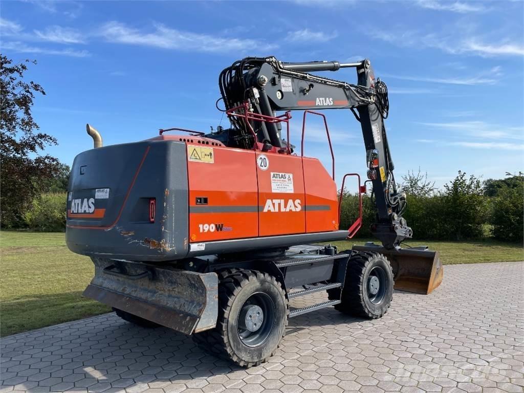 Atlas 190W Escavadoras de rodas