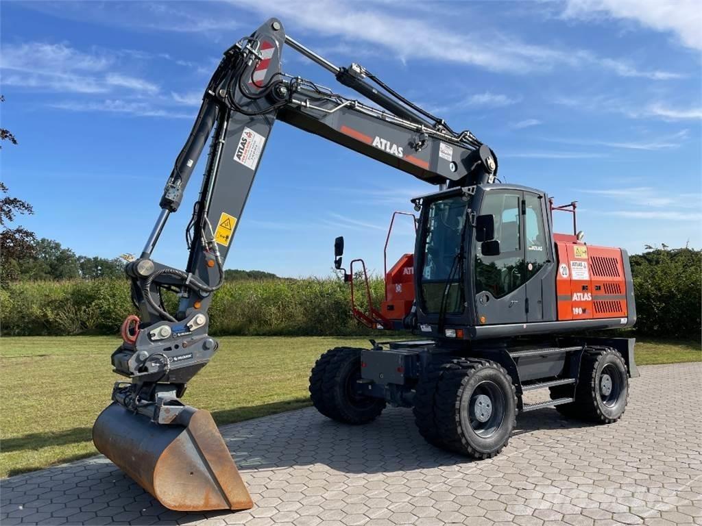 Atlas 190W Escavadoras de rodas