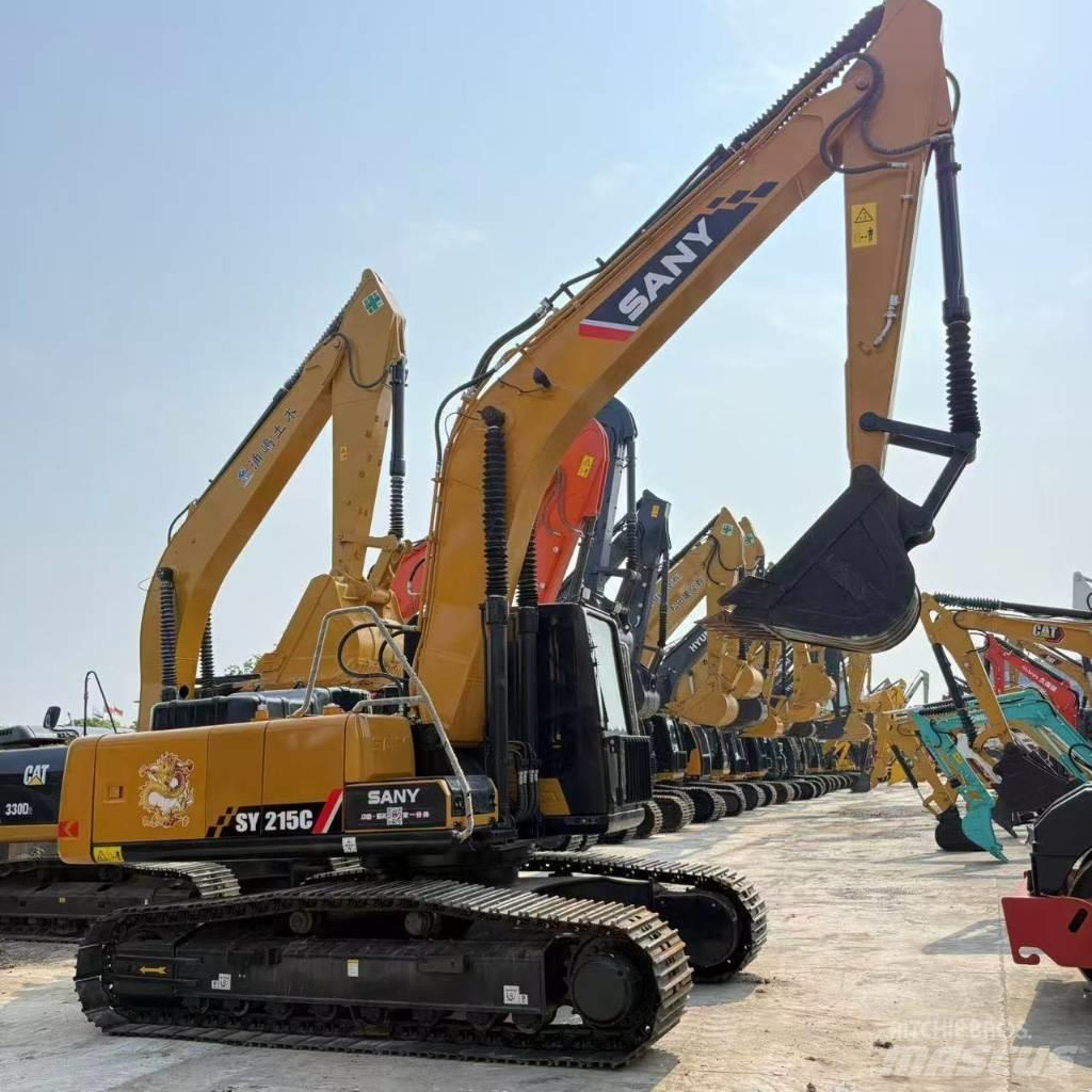 Sany SY 215 H Escavadoras de rastos