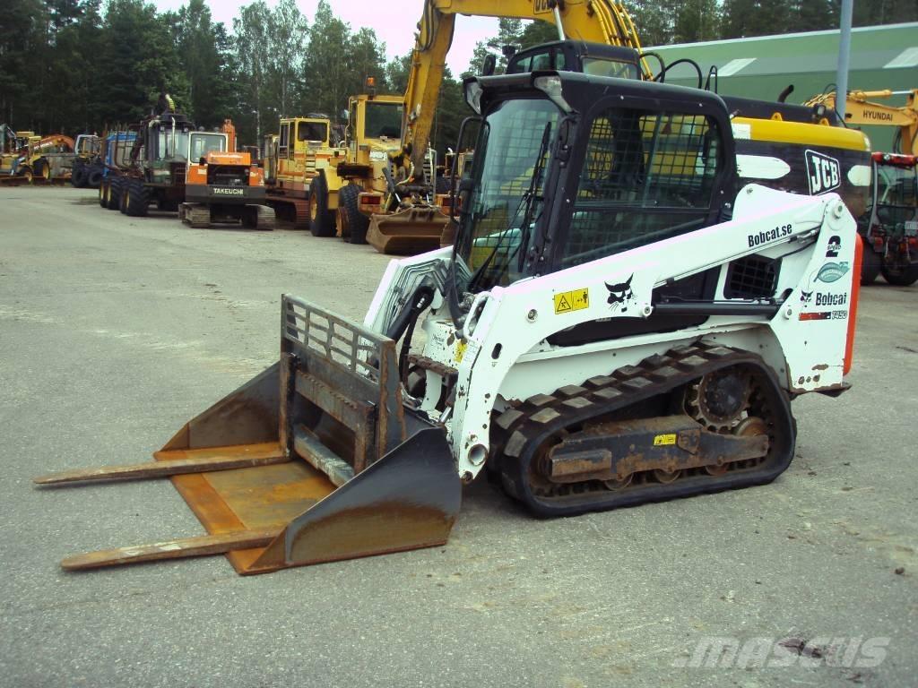 Bobcat T 450 Carregadoras de direcção deslizante