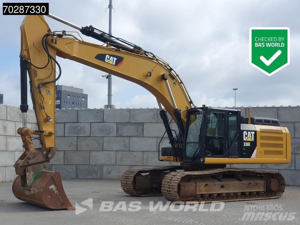 CAT 336 E L Escavadoras de rastos