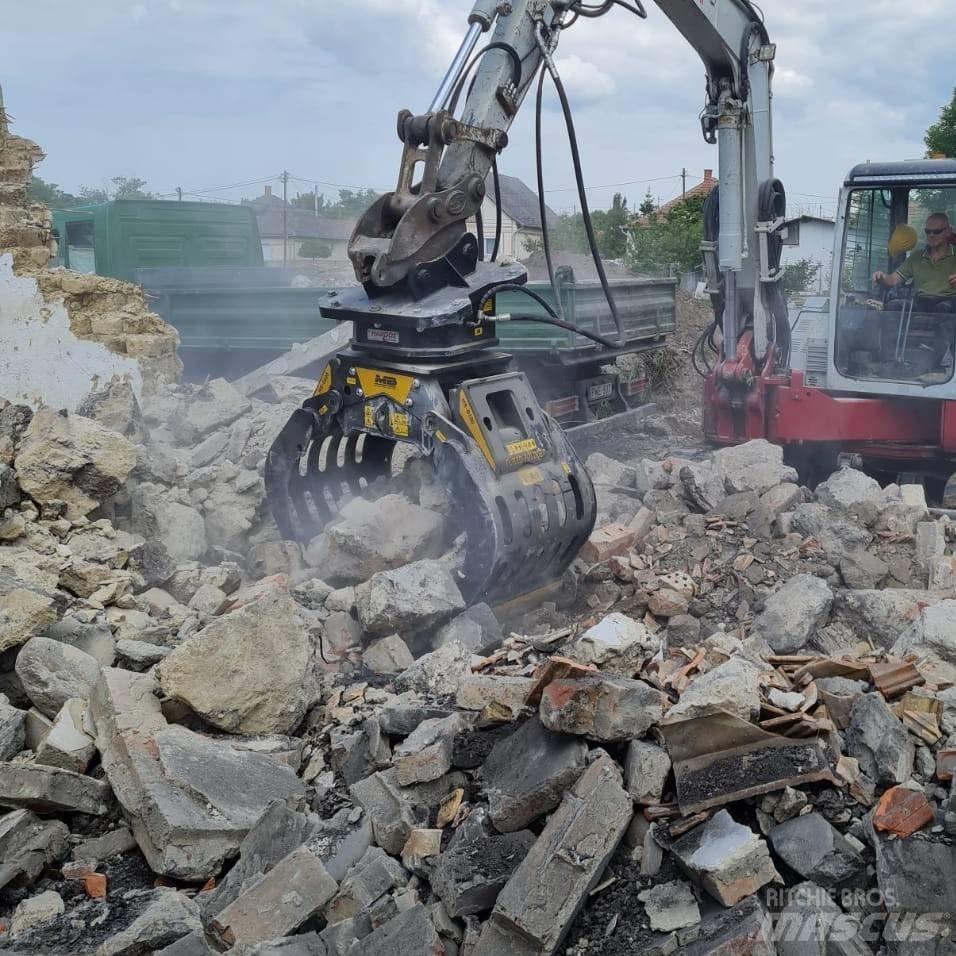 MB Crusher MB-G600 Garras
