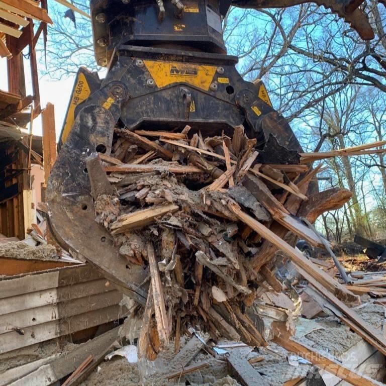 MB Crusher MB-G600 Garras