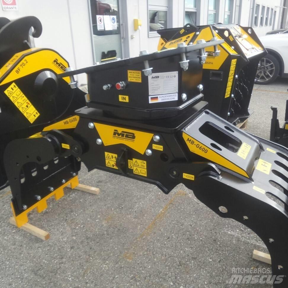MB Crusher MB-G600 Garras