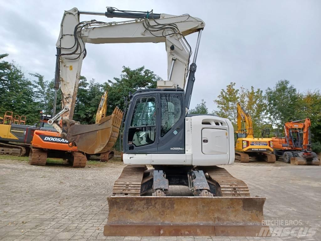 Kobelco SK 260 Escavadoras de rastos