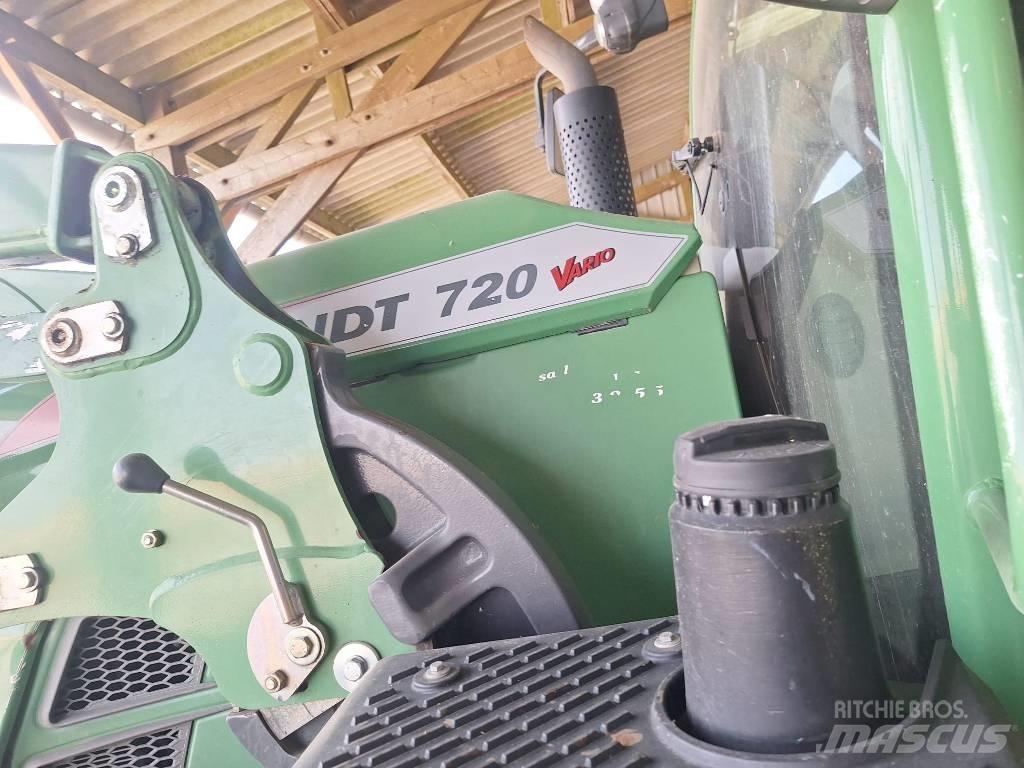 Fendt 720 Vario Tratores Agrícolas usados