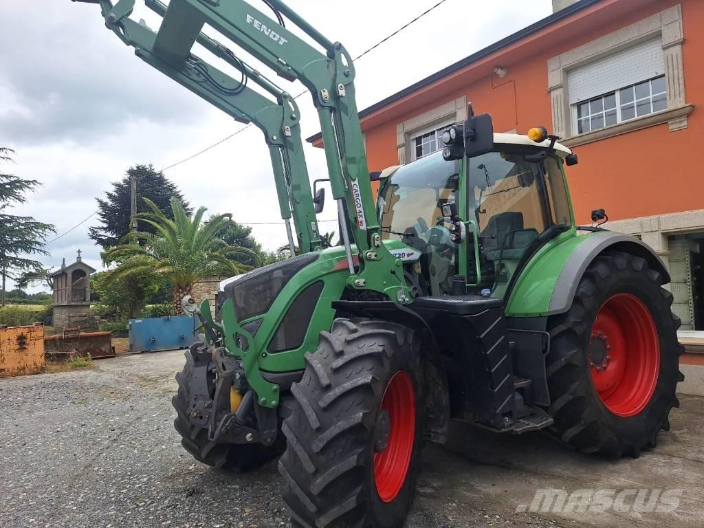 Fendt 720 Vario Tratores Agrícolas usados