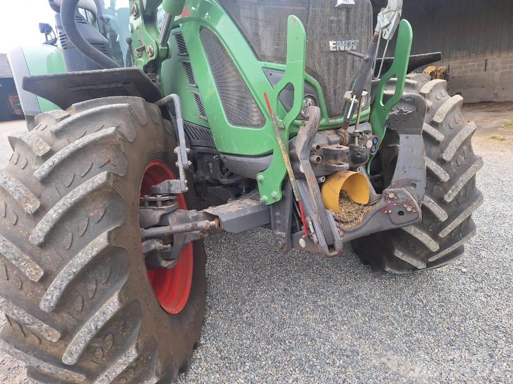 Fendt 720 Vario Tratores Agrícolas usados