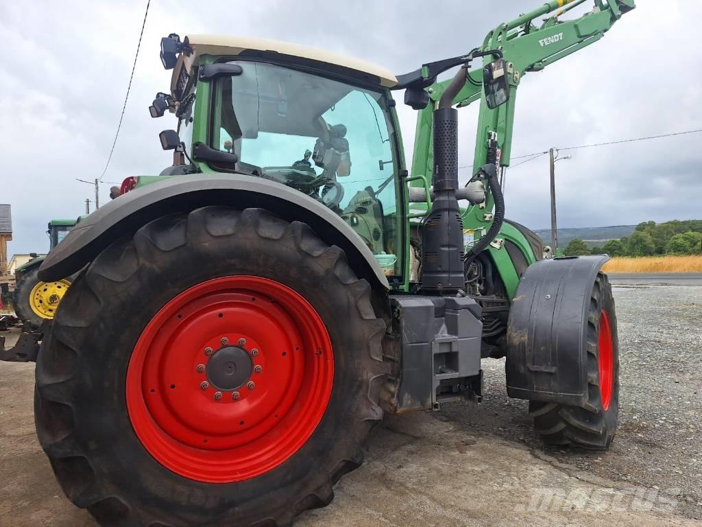 Fendt 720 Vario Tratores Agrícolas usados