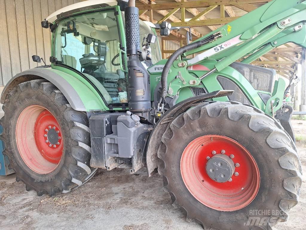 Fendt 720 Vario Tratores Agrícolas usados