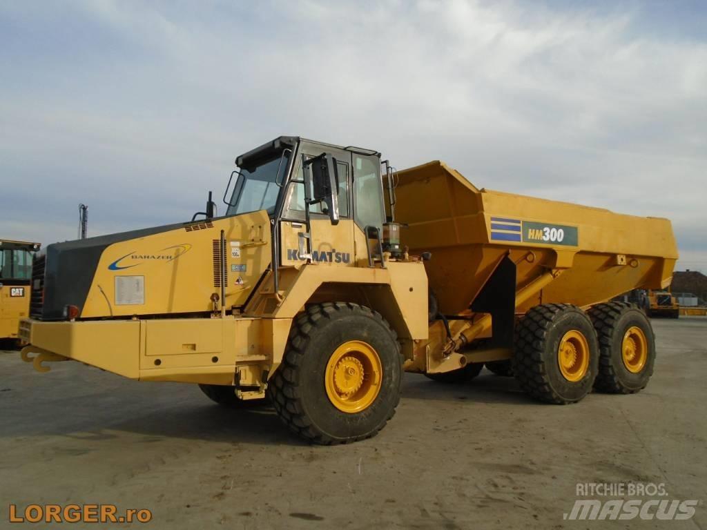 Komatsu HM300-2 Camiões articulados