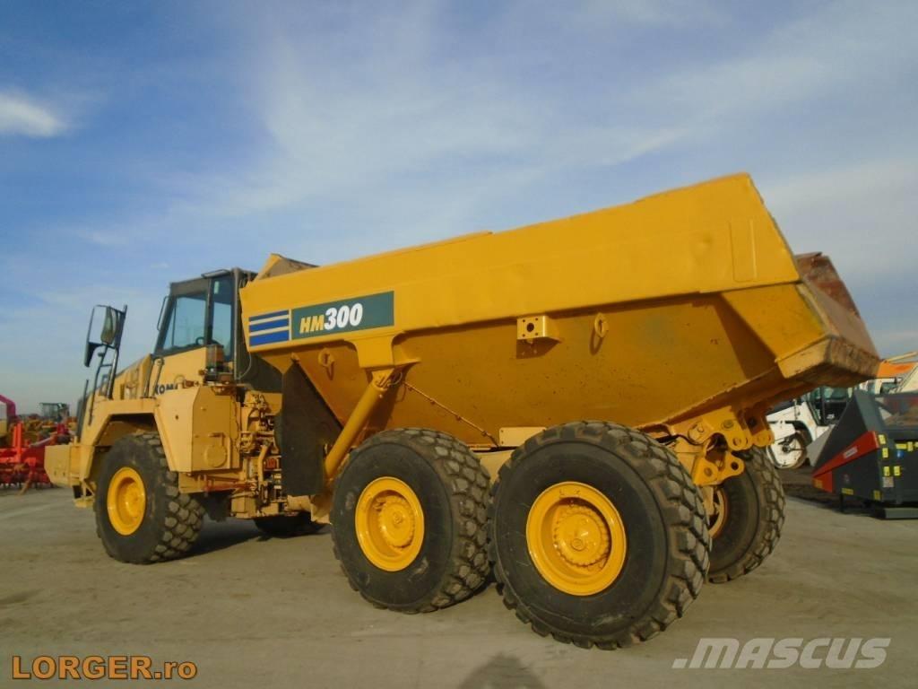 Komatsu HM300-2 Camiões articulados