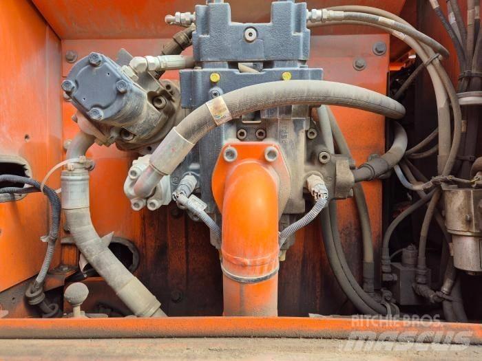 Doosan DX210WA Escavadoras de rodas