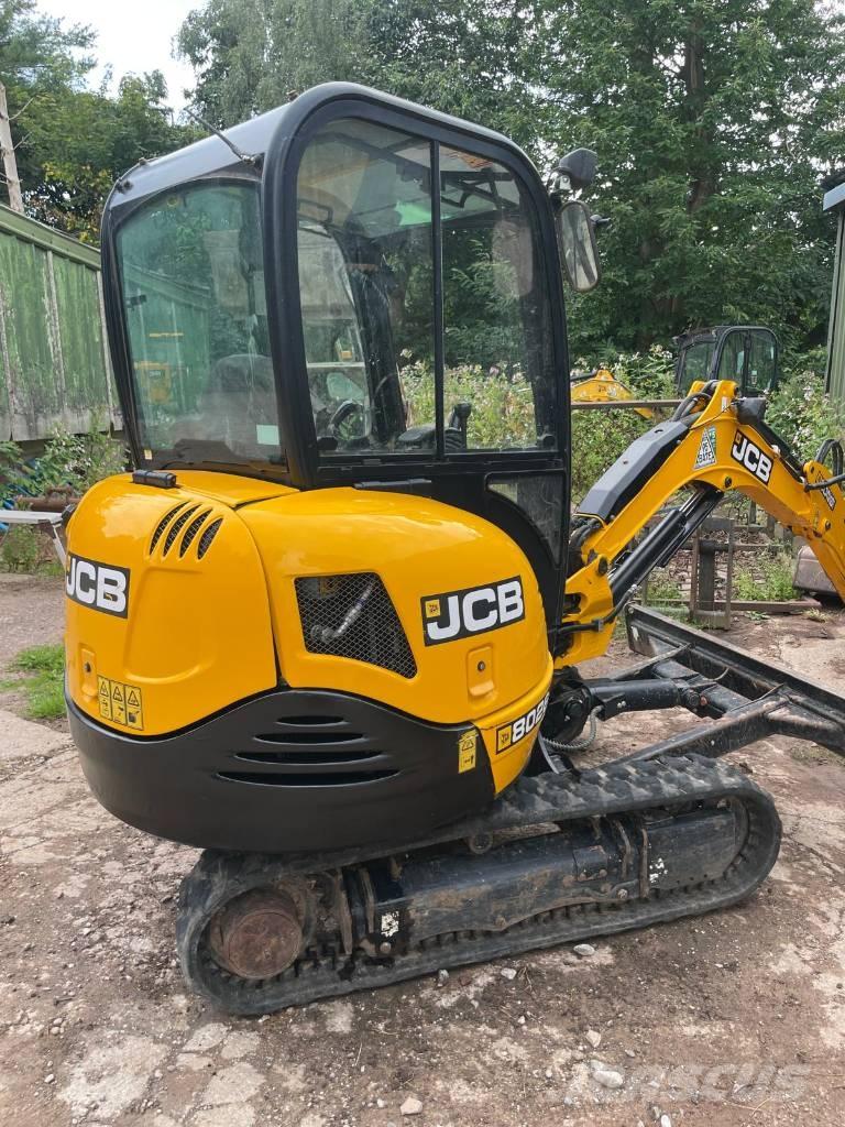 JCB 8026 CTS Mini Escavadoras <7t