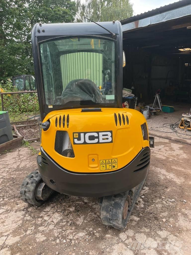 JCB 8026 CTS Mini Escavadoras <7t