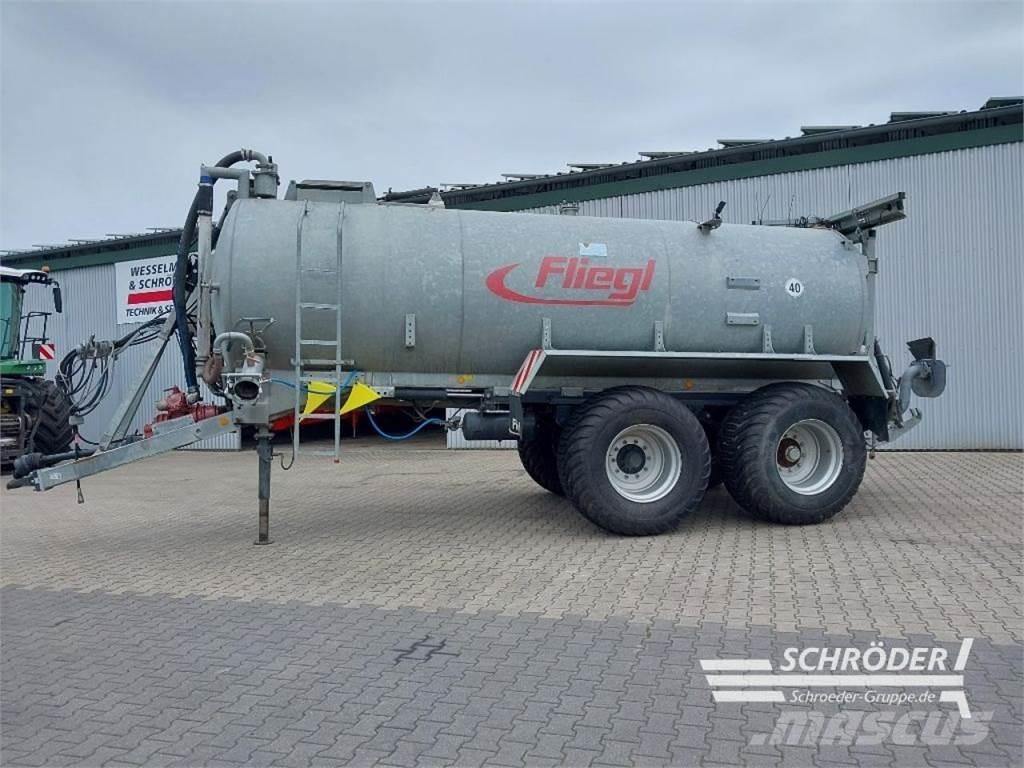 Fliegl 16000 L Camiões-cisterna de lamas