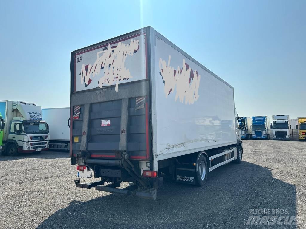 Volvo FM serie 3801 Camiões de caixa fechada