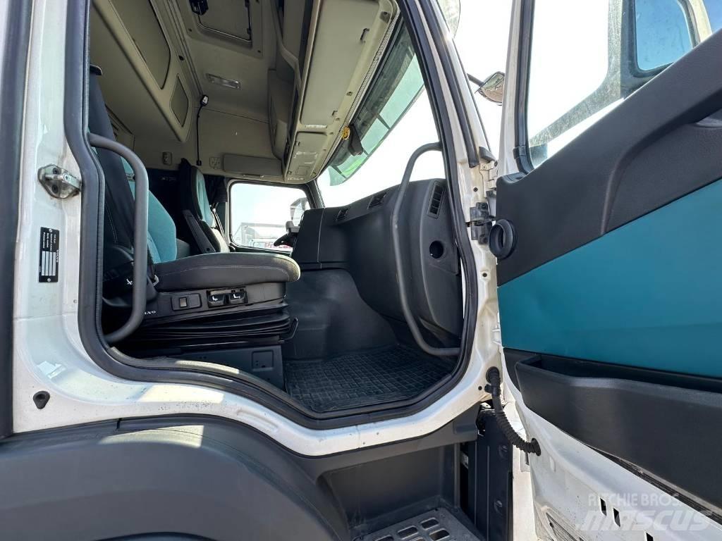 Volvo FM serie 3801 Camiões de caixa fechada
