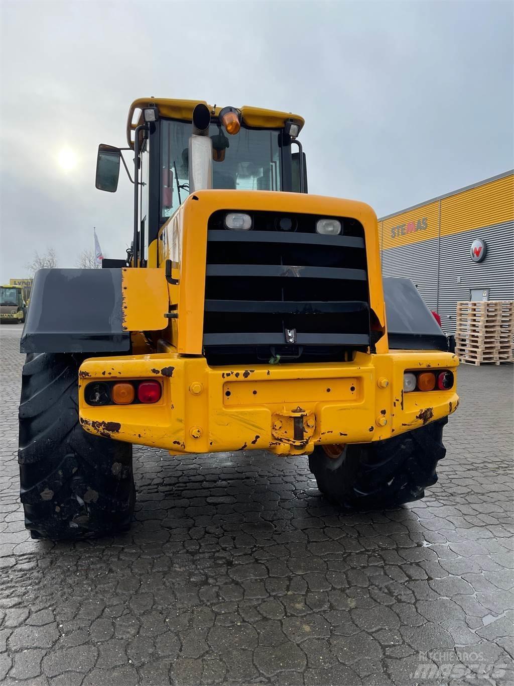 JCB 416S Pás carregadoras de rodas