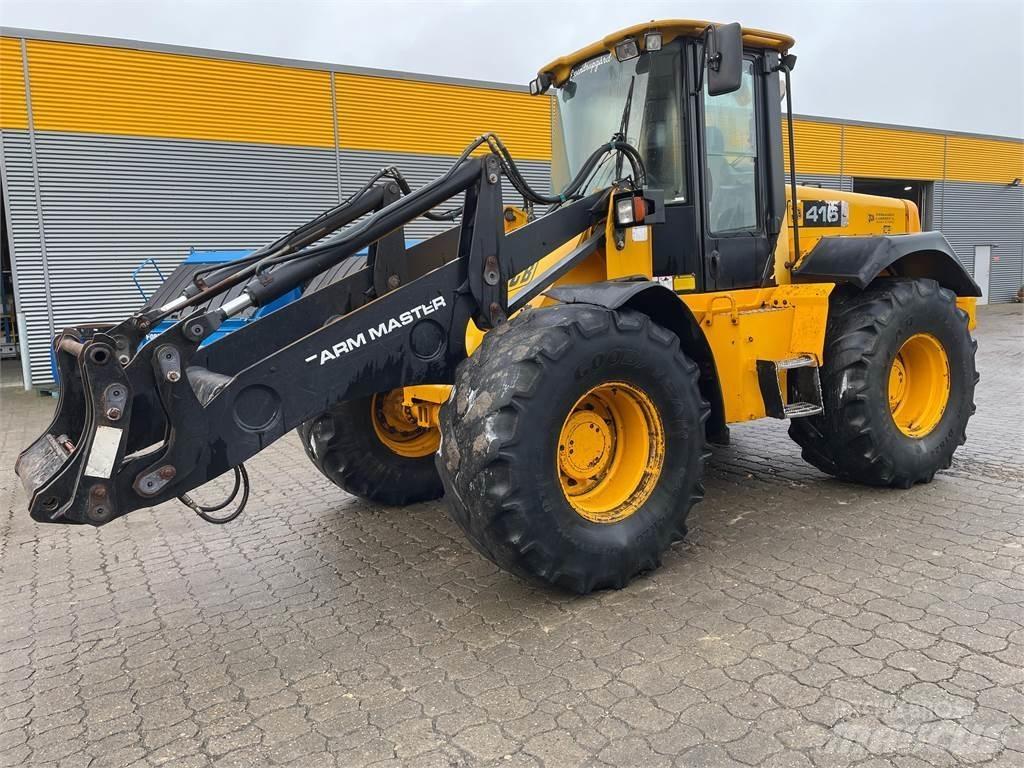 JCB 416S Pás carregadoras de rodas