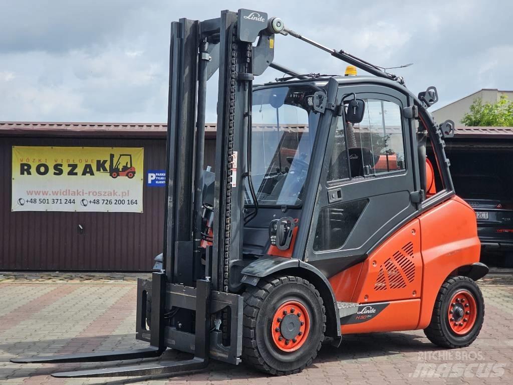 Linde H50T-02 Empilhadores a gás
