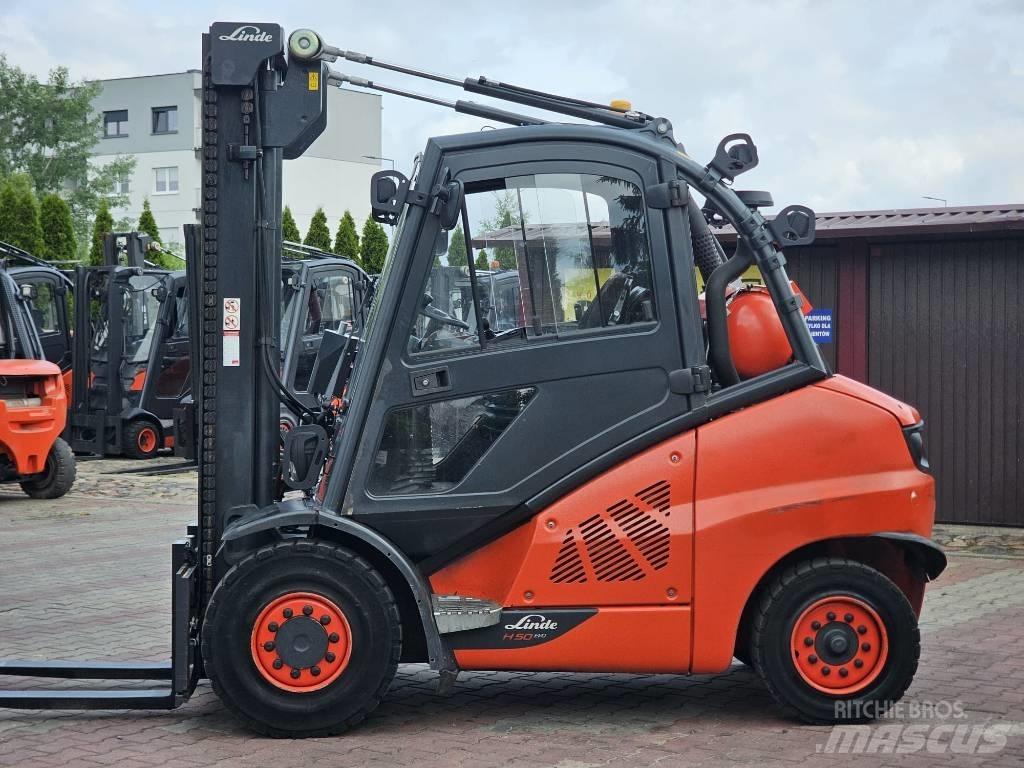 Linde H50T-02 Empilhadores a gás