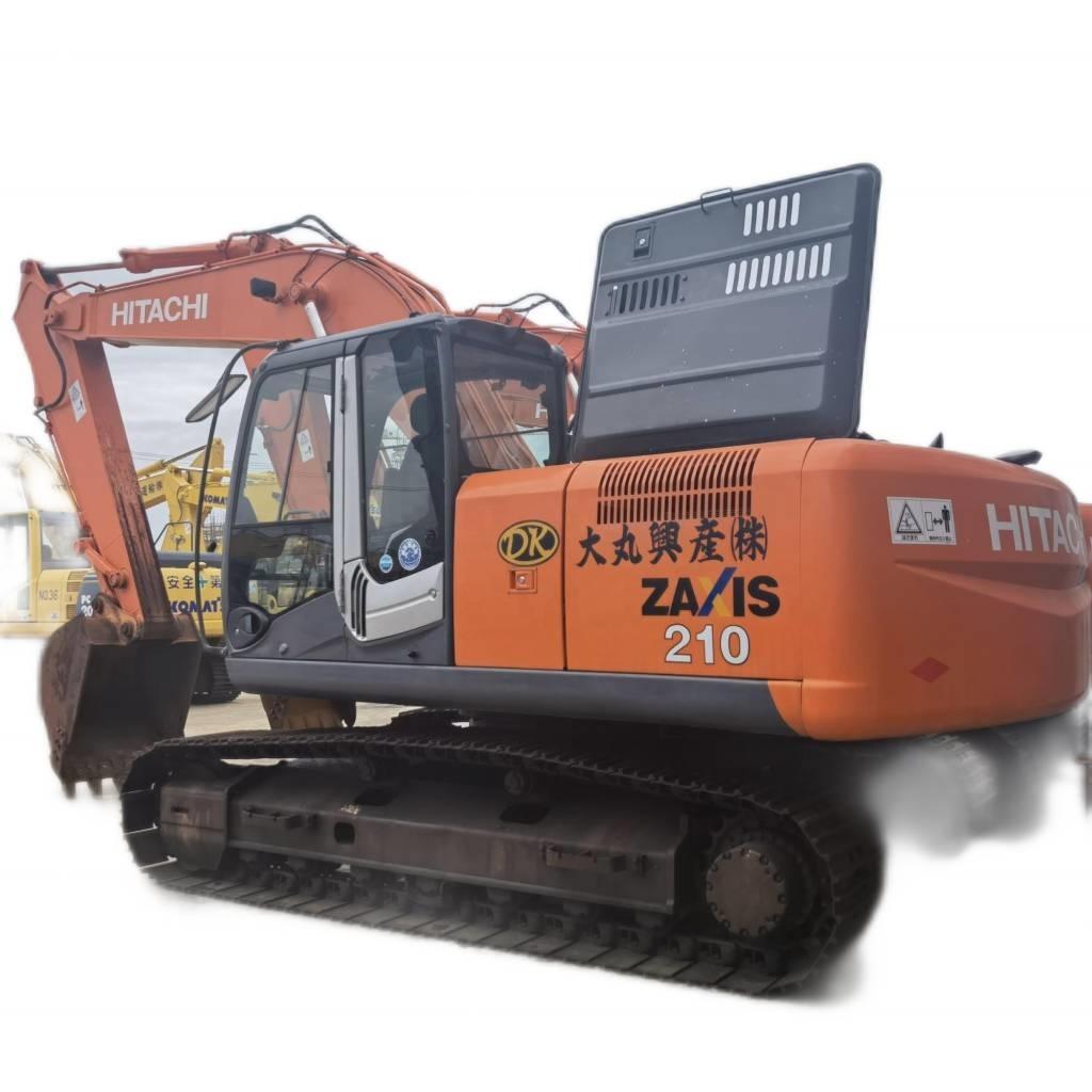 Hitachi zx210 Escavadoras de rastos