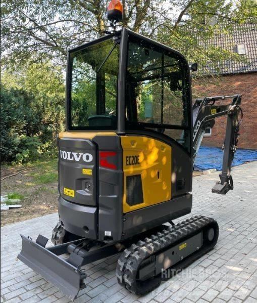 Volvo EC 20 E Mini Escavadoras <7t