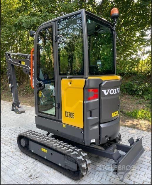Volvo EC 20 E Mini Escavadoras <7t