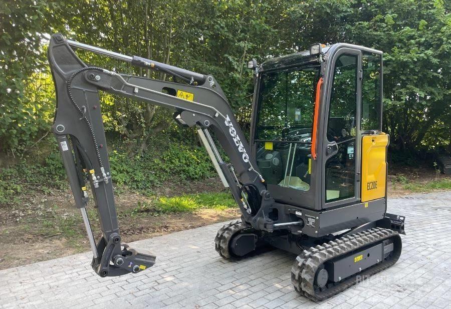 Volvo EC 20 E Mini Escavadoras <7t