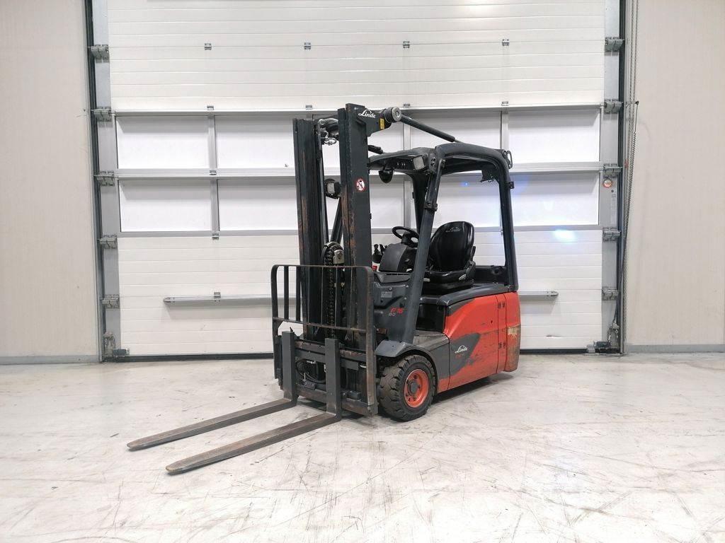 Linde E16-02 Empilhadores eléctricos