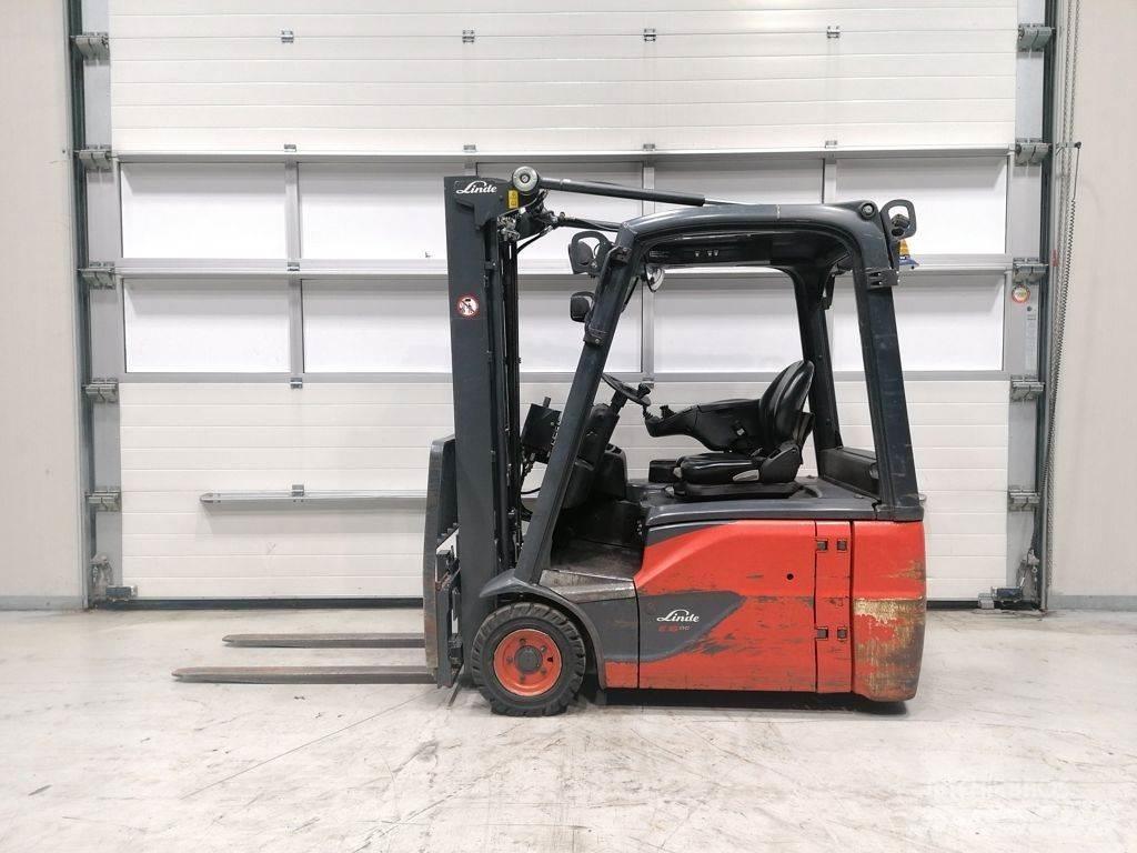 Linde E16-02 Empilhadores eléctricos