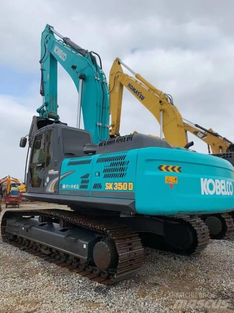 Kobelco 350D Escavadoras de rastos