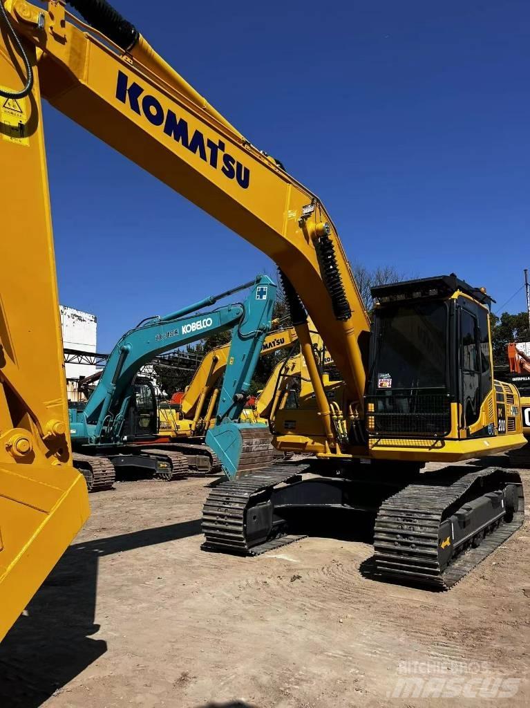 Komatsu PC 200-8N1 Escavadoras de rastos