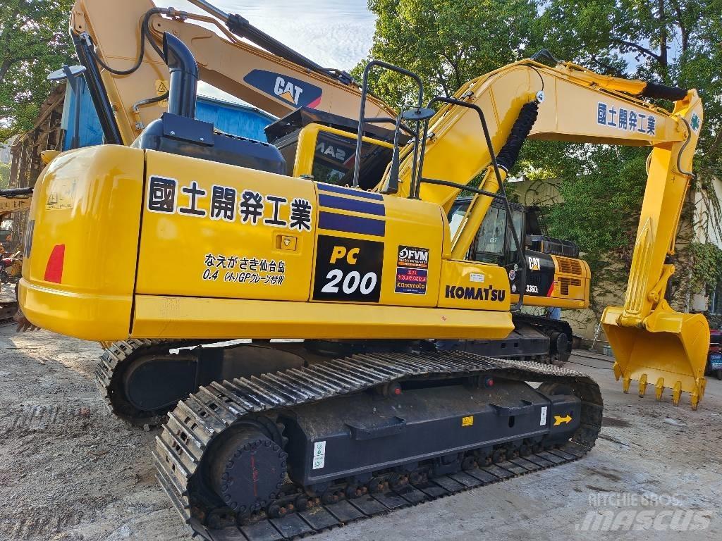 Komatsu PC 200-8 Escavadoras de rastos
