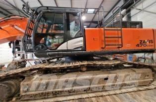 Hitachi ZX470LCH-5 Escavadoras de rastos