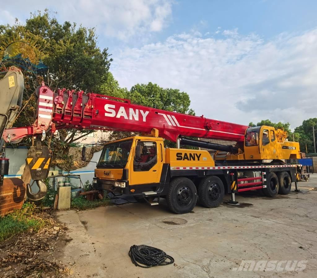 Sany STC 750 Gruas Todo terreno