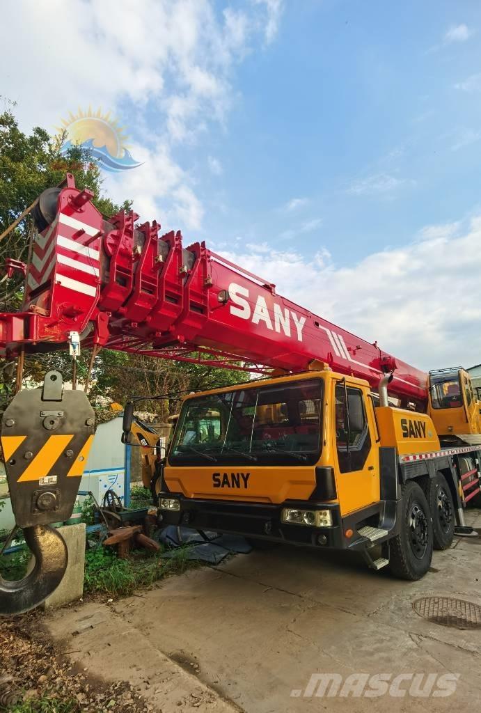 Sany STC 750 Gruas Todo terreno