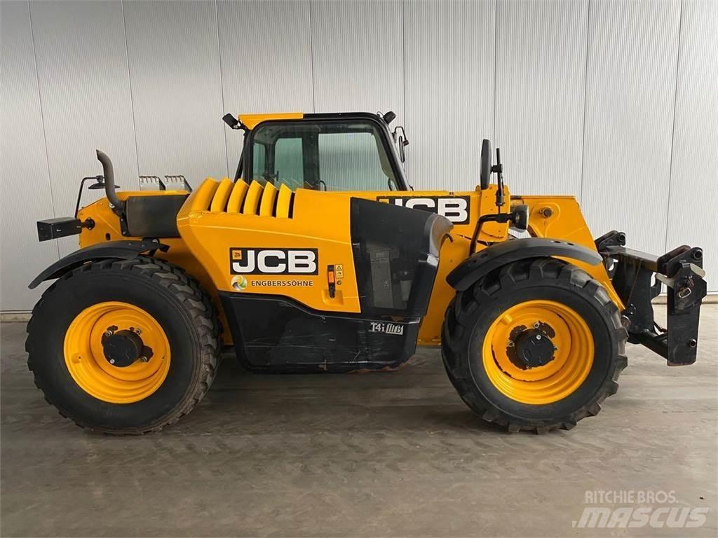 JCB 527-58 Agri Telescópicas para Agricultura