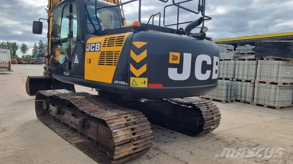 JCB JS 160 LC T4 Escavadoras de rastos
