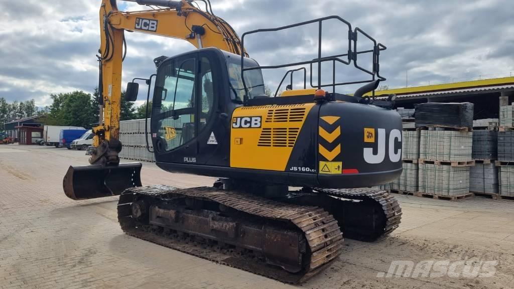 JCB JS 160 LC T4 Escavadoras de rastos