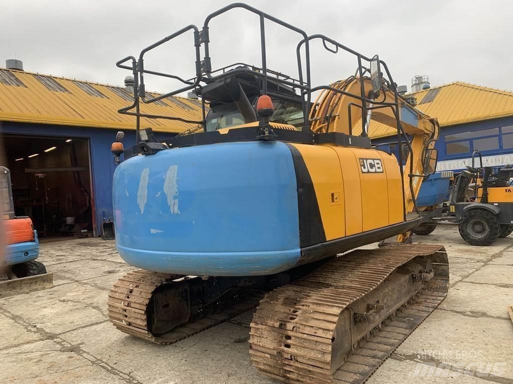 JCB JS130 Escavadoras de rastos