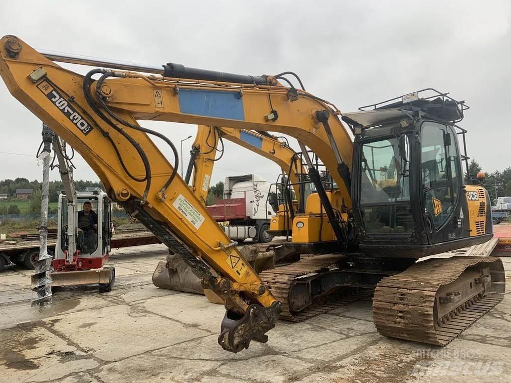 JCB JS130 Escavadoras de rastos