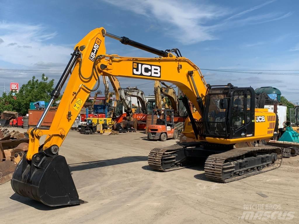 JCB 215LC NEW Escavadoras de rastos
