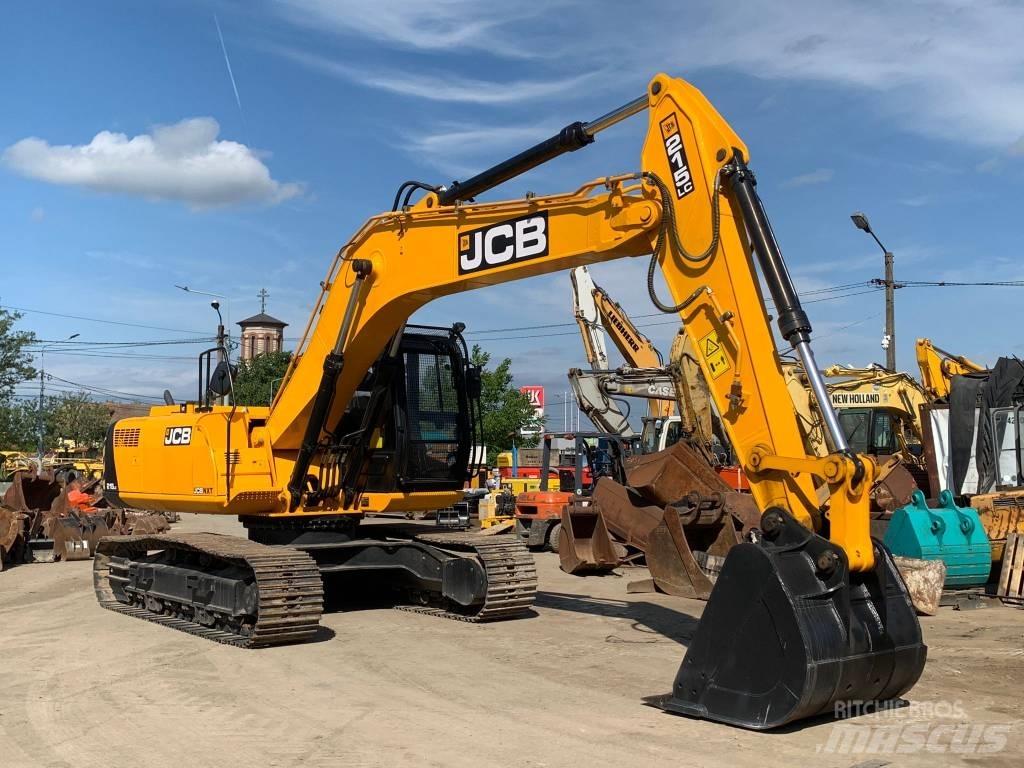 JCB 215LC NEW Escavadoras de rastos